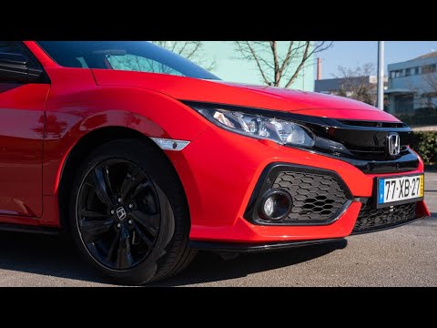 Ensaio ao Honda Civic 1.0 VTEC Turbo Dynamic