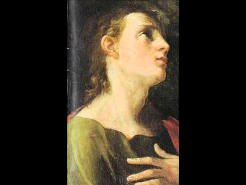 Francesco Antonio Pistocchi (1659-1726) 'Lagrima l'alma mia' / 'Caro Dio'