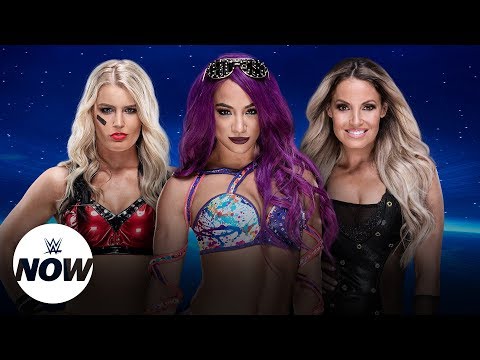 Trish Stratus, Sasha Banks And Toni Storm Round-table Interview: WWE Now