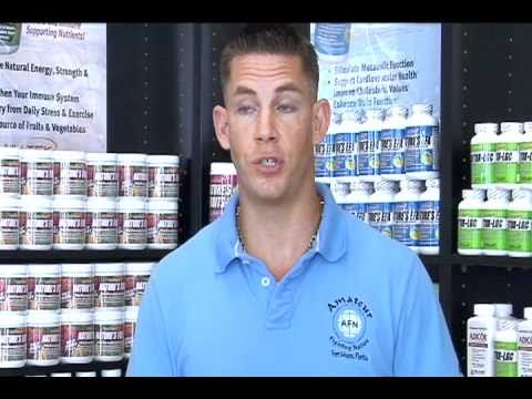 Morgan Clark of the Amateur Fighting Nation MMA organization