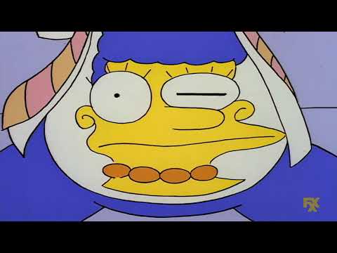 The Simpsons s05e09 - carpet cleaner scares Homer