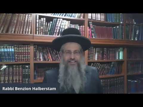 Rabbi Bentzion Halberstam - Techeiles Objection - What the AR"I Really Wrote About Techeiles - Long
