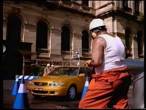 Toyota Corolla 1999 TV ad ft. "Song 2" by Blur