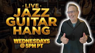 Super Thin & RARE! Heritage H-530 Archtop - Live Jazz Guitar Hang