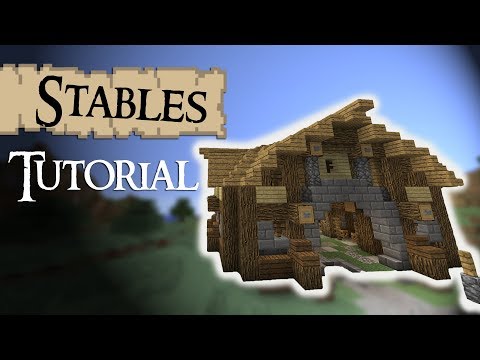 Medieval Stables By Madnes64 Minecraft Map