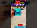 Diy Evil Eye Earrings Handmade Shorts Ytshorts