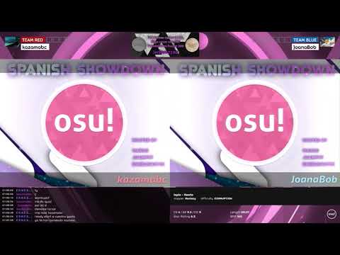 Spanish Showdown 21 - SF kazamabc vs JoanaBob