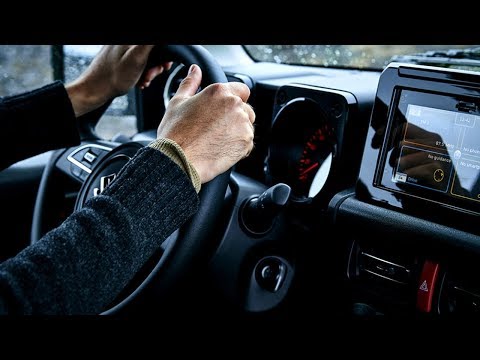 2019 Suzuki Jimny Interior!!