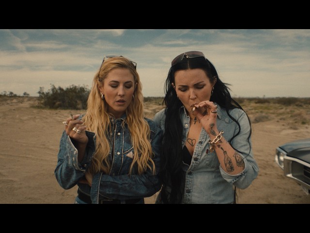 Molly Sanden & Miriam Bryant aus Schweden mit 'Superlim & Silvertejp' (jetzt ansehen!) | Pop!