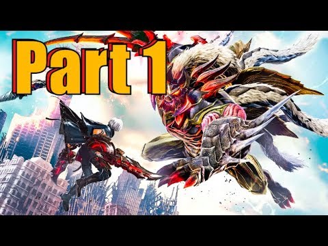 GOD EATER 3 Gameplay Walkthrough - Part 1 💫