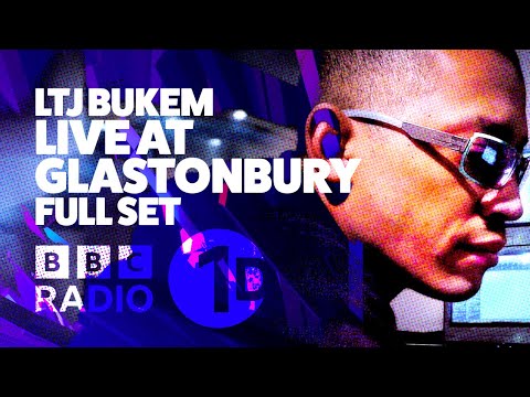 LTJ Bukem - Live at Glastonbury | BBC Radio