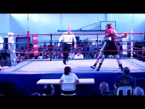 Boxing SA Bout 7 Cameron Jasper Vs Alex Byrne 3 Dec 2011