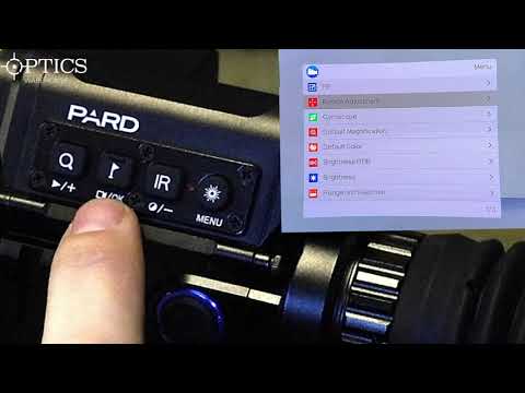 How To Zero The PARD NV008 P