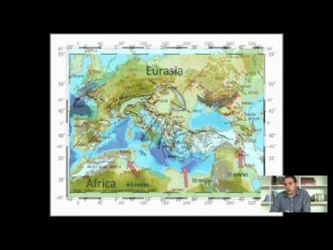 Le forze che generano i terremoti e la deformazione della superficie terrestre