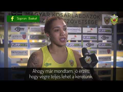 2021.01.06. Sopron Basket - Atomerőmű-KSC Szekszárd, beharangozó