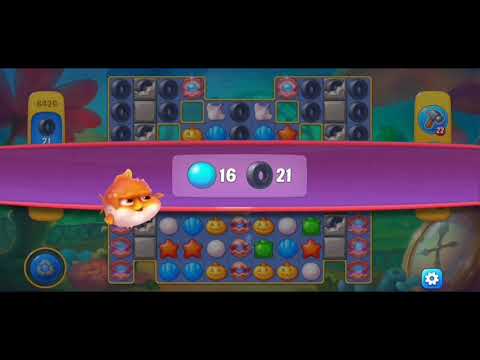 Fishdom 6426 Hard Level - NO 💣🧨💥