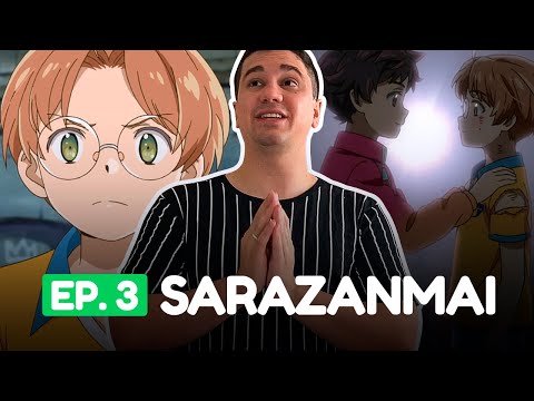 ENTA SE DECLARA PARA KAZUKI!? | Sarazanmai 03