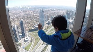 Selim Anamur İstanbul Sapphire Seyir Terası