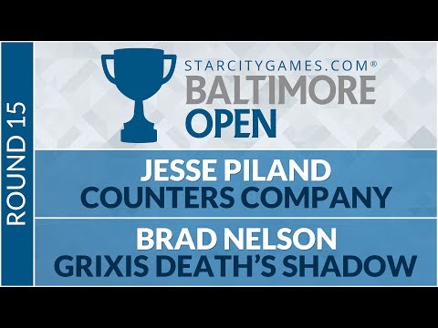 SCGBALT - Round 15 - Jesse Piland vs Brad Nelson