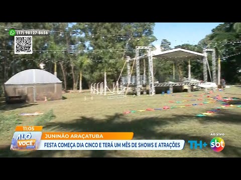 Juninão Rodeio Show: festa em Bady Bassitt abre hoje com Murilo Huff