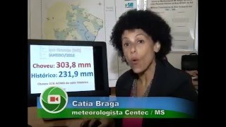 ☁  Você sabe o que é 1 mm de chuva? A meteorologista Cátia Braga explica.