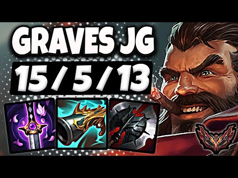 Graves vs Vi [ Jungle ] Lol Korea Grandmaster Patch 13.11 ✅