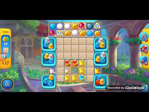 fishdom gameplay / level 7950 / It is like the ads? / thank you 피쉬돔 / 모바일 게임 / 구독 좋아요 눌러주세요 감사합니다 ~