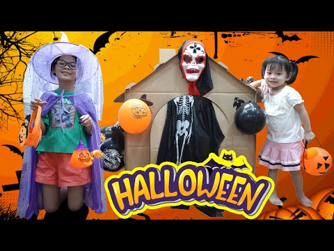 Trò Chơi Hóa Trang – Trang Trí Và Xin Kẹo Ngày Halloween 💎 AnAn ToysReview TV 💎