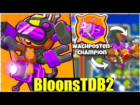LOHNT SICH DER WACHPOSTEN CHAMPION? - Bloons td battles 2 [Deutsch/German]