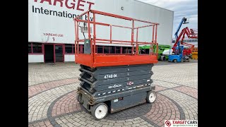 Skyjack SJIII-4740 scissor lift for sale - Image 4 | Machineryline ZA Skyjack SJIII-4740 scissor lift | Image 4 - Machineryline