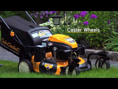 Cub Cadet CC 800 33 in. Briggs & Stratton 344 cc in Ooltewah, Tennessee - Video 1