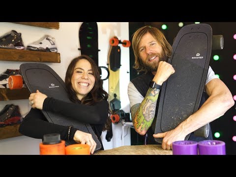 BOOSTED BOARD MINI X WHEEL UPGRADE WORTH IT