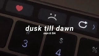 Download lagu dusk till dawn (lirik   terjemahan) mp3