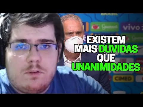 CASIMIRO ANALISA A CONVOCAÇÃO DE TITE PARA SELEÇÃO BRASILEIRA | Cortes do Casimito