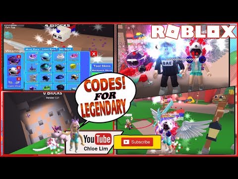 Roblox Gameplay Mining Simulator 3 Codes For Legendary Egg And