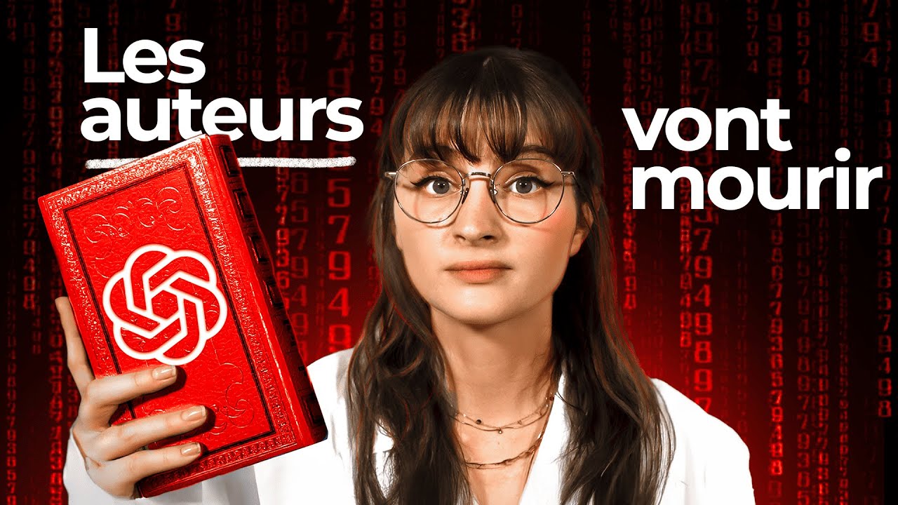 L'intelligence ARTIFICIELLE envahit le monde de L'ÉDITION (Documentaire)