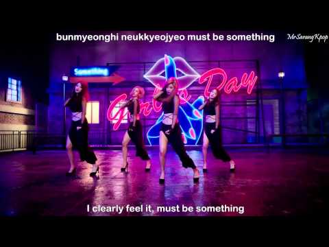 GIRL'S DAY (걸스데이) - SOMETHING (썸씽) MV [English Subs & Romanization]