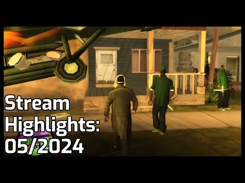 Stream Highlights: 05/2024
