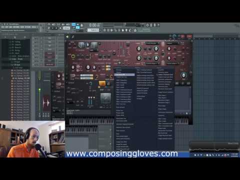 Sound Design With Harmor - 17 Layer Leads