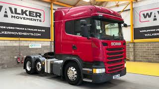 Scania R450 *EURO 6* HIGHLINE 6X2 TRACTOR UNIT – 2015 – YN65 LZM truck tractor for sale - Image 4 | Autoline Scania R450 *EURO 6* HIGHLINE 6X2 TRACTOR UNIT – 2015 – YN65 LZM truck tractor | Image 4 - Autoline