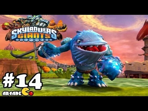 Skylanders Giants: Chapter 14 - Autogyro Adventure - Skylanders: Giants (Video Game)