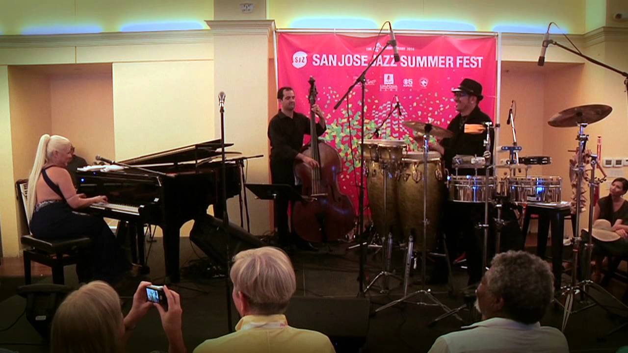 Marta Lledo at SJ Jazz Fest