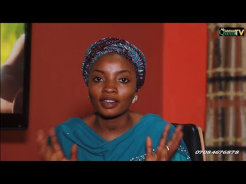 Nasiba on Arewa queen TV project