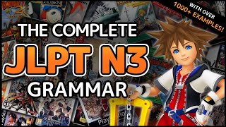 Download lagu The Complete JLPT N3 Grammar Video(Game) Textbook mp3