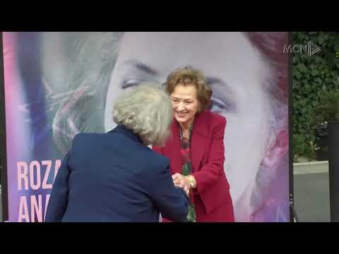 Roza Anagnosti feston 80-vjetorin, një ditë për trashëgiminë audiovizive