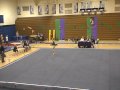 Jessica Barney Gymnastics Broken Knee