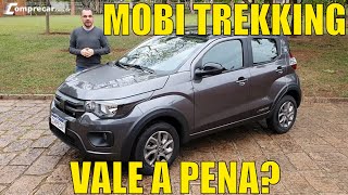 Fiat Mobi Trekking 2022 - Vale a pena?