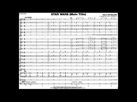 B298. Star Wars (빅밴드) - Carl Strommen 편곡