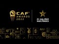 CAF Awards 2022 | RE-LIVE