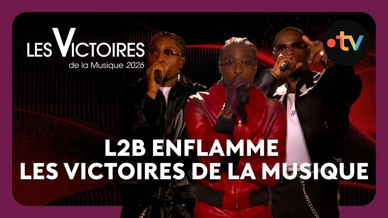 L2B — Live at the Victoires de la Musique — video thumbnail